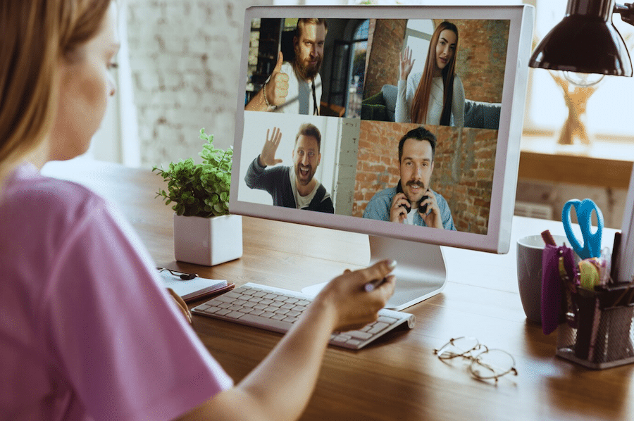 Online Meeting to Boost Employee Engagement