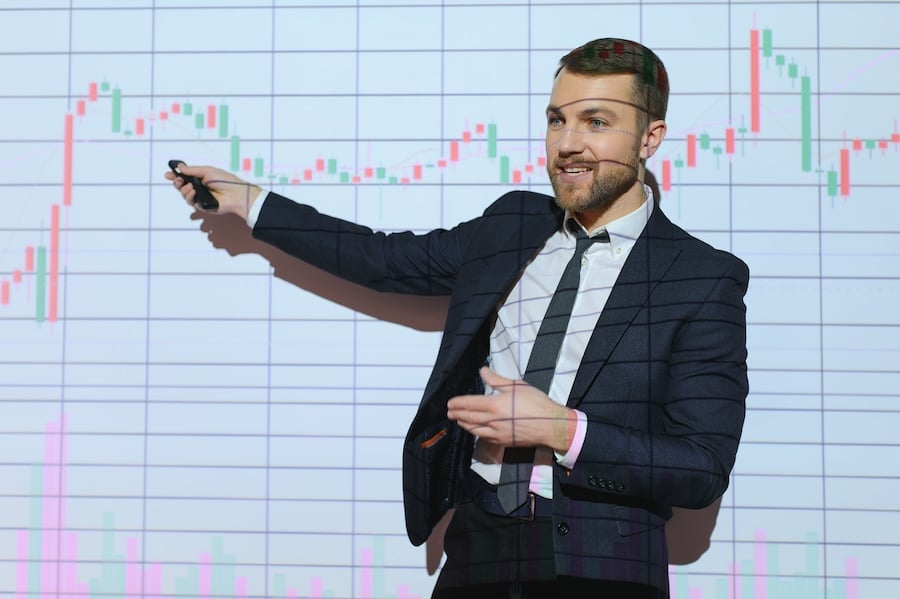 Industry Conditions Presenter with Charts