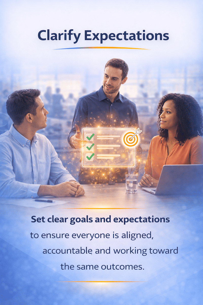 Clarify Expectations Module Image