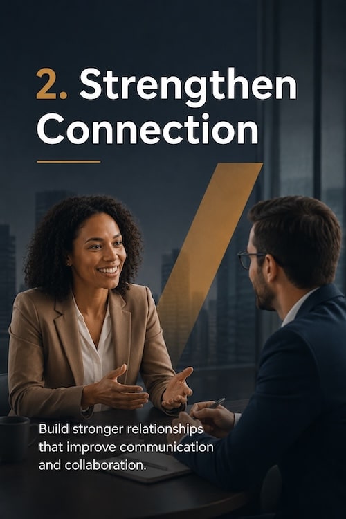 2 Strengthen Connection Training for Managers Module 2: Strengthen Connection