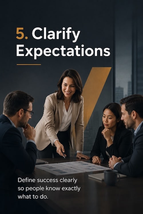 5 Clarify Expectations Leadership Skills Training Module 5: Clarify Expectations