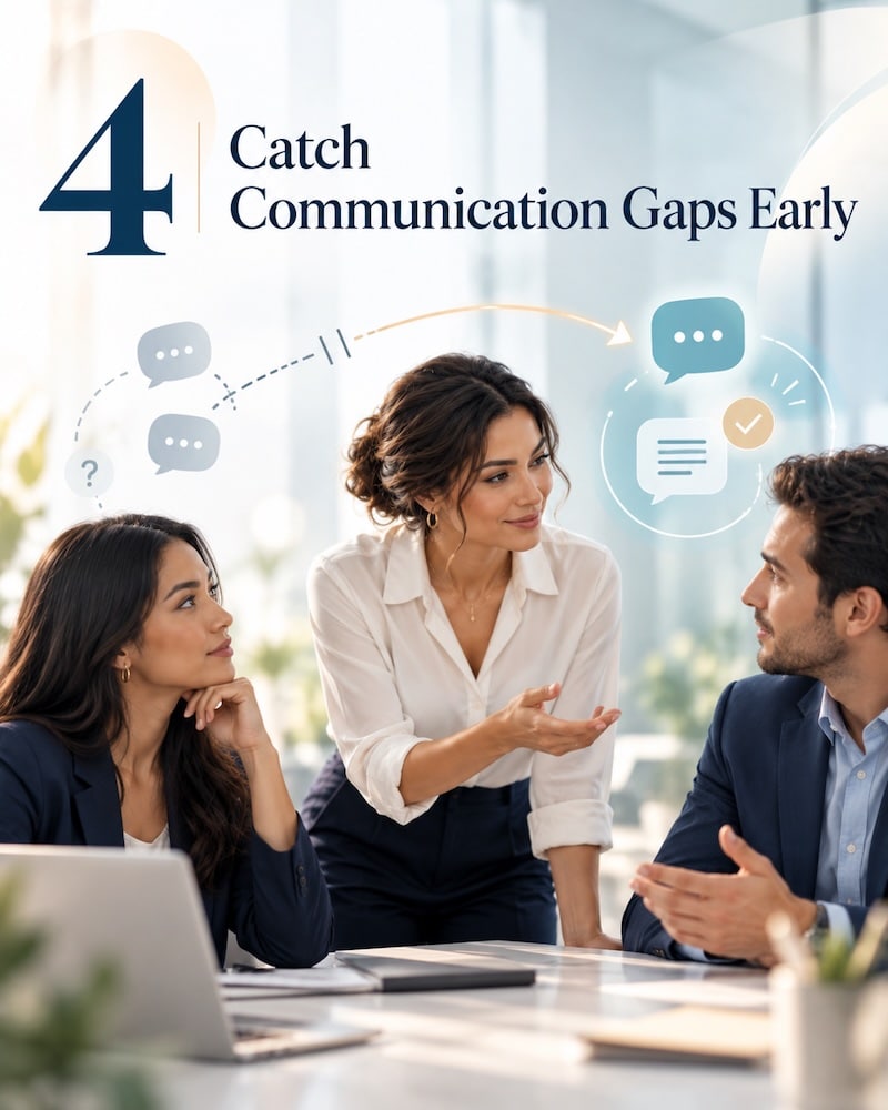 4 Catch Comm Gaps CH SP